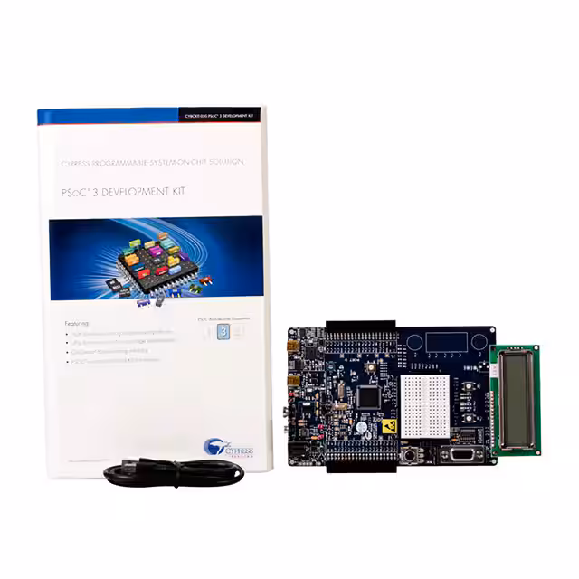 CY8CKIT-030A Infineon Technologies  Cartes d'évaluation - Embarquées - MCU DSP